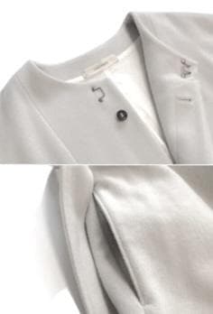 Suzuki Takayuki No-Collar Coat ノーカラーコート