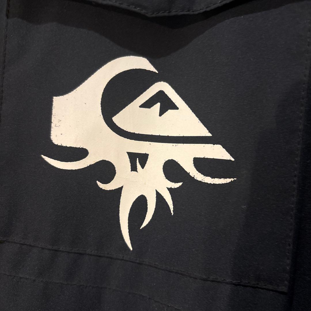 QUIKSILVER スノーボードウェア Lサイズ ブラック