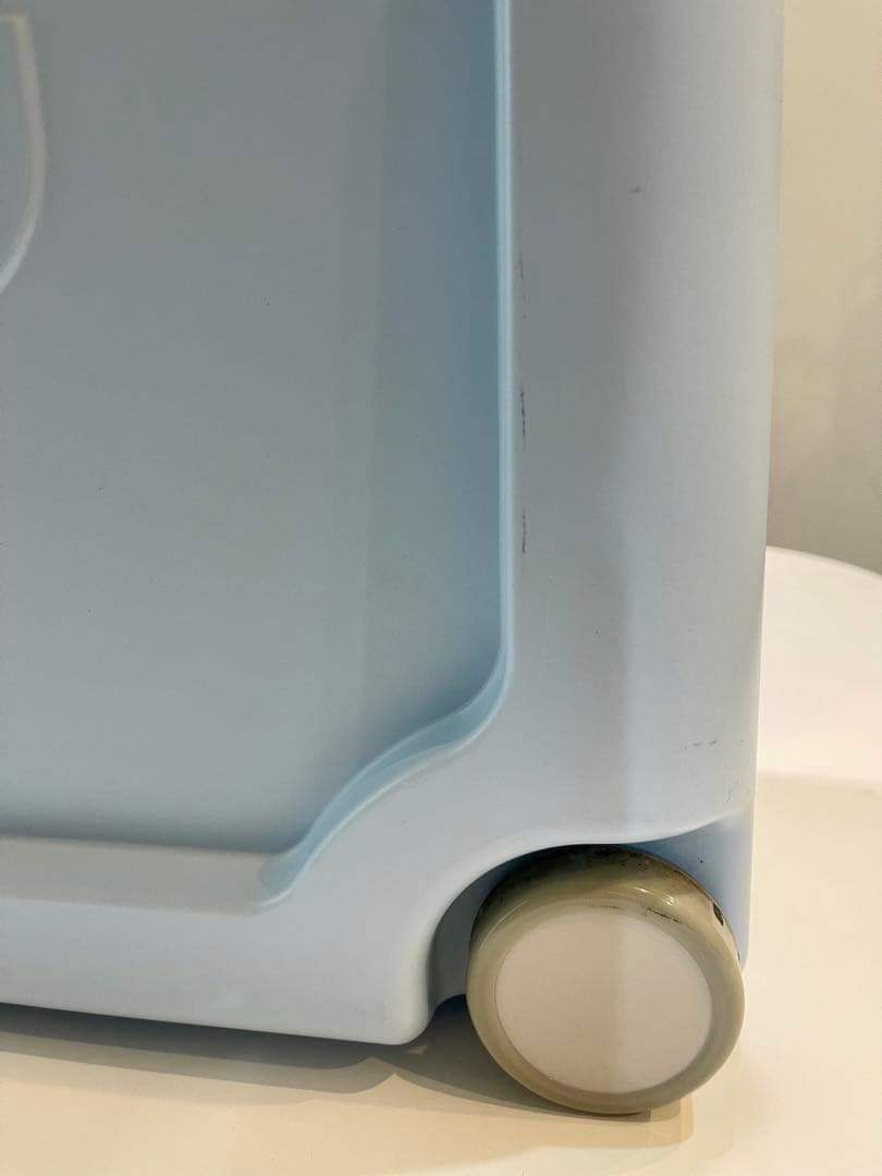 美品　ストッケ ジェットキッズ 乗れるトランク キッズトランク 持ち運びベッド