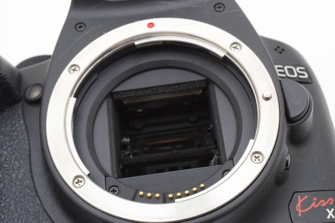 ショット数8231回 Canon EOS kiss X3 レンズセット#1143