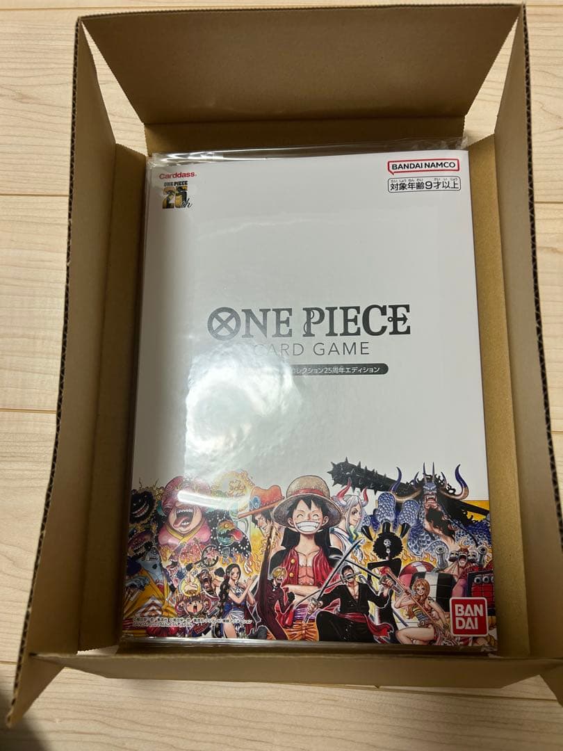 ONE PIECE プレミアムカードコレクション25周年エディション 2セット