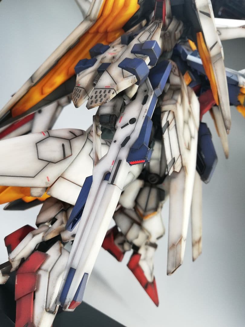 HGペーネロペー　完成品　成形色ウェザリング