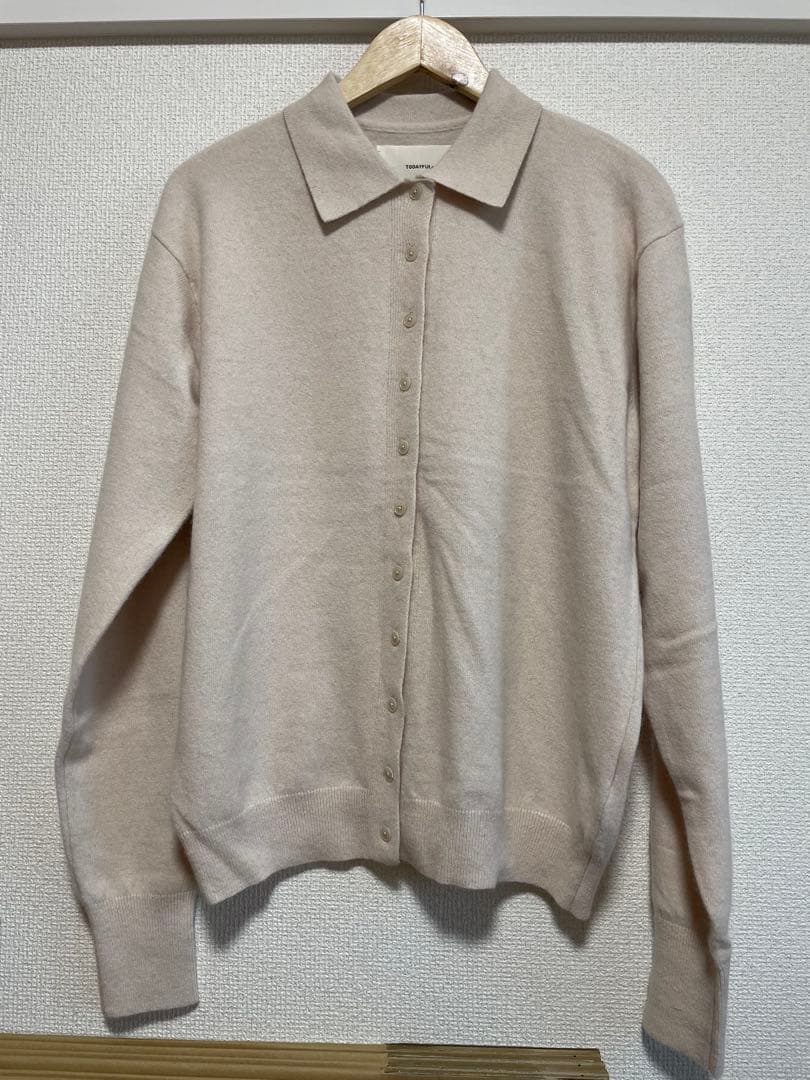 新品　TODAYFUL Raccoon Knit Cardigan