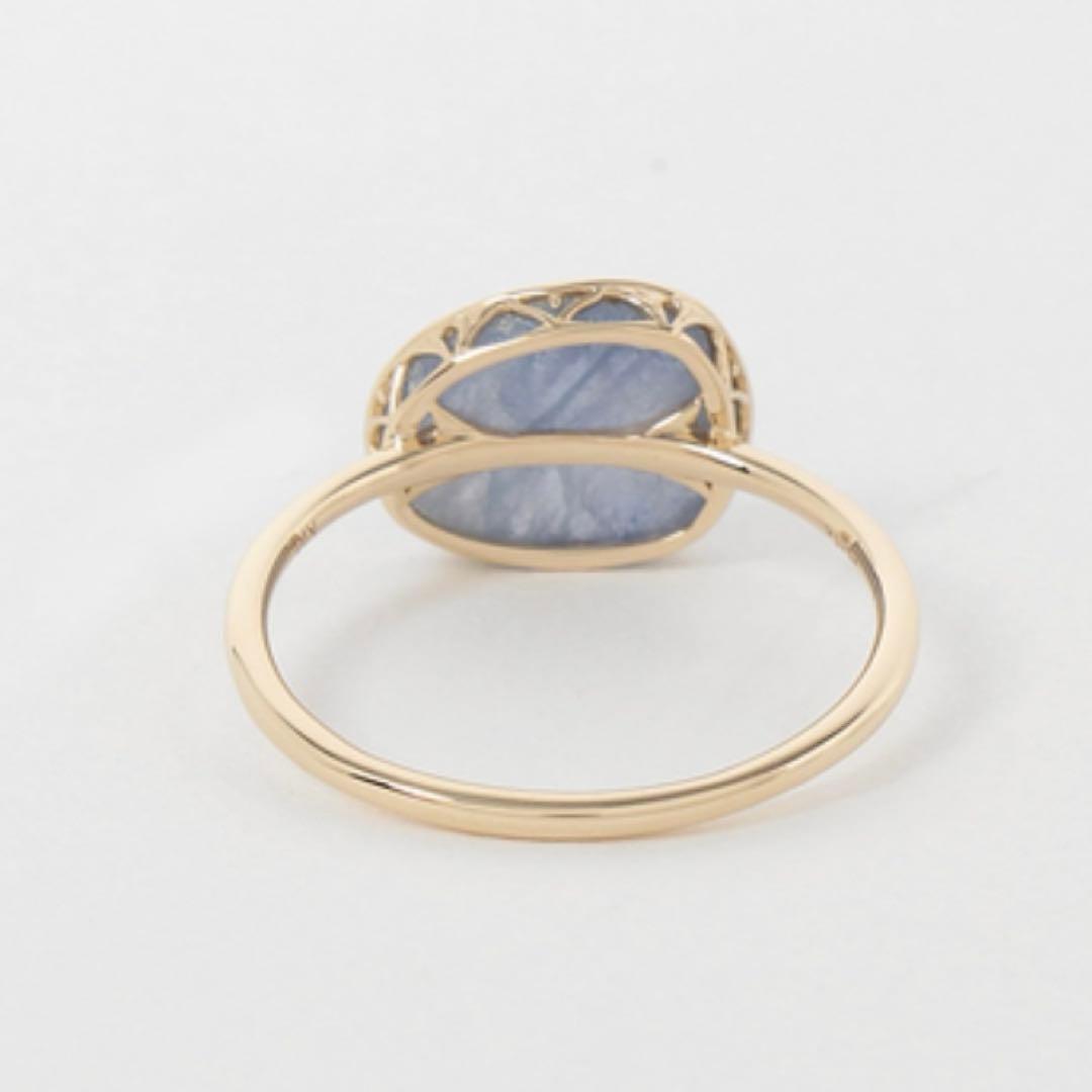 agete K10リング 2本セット