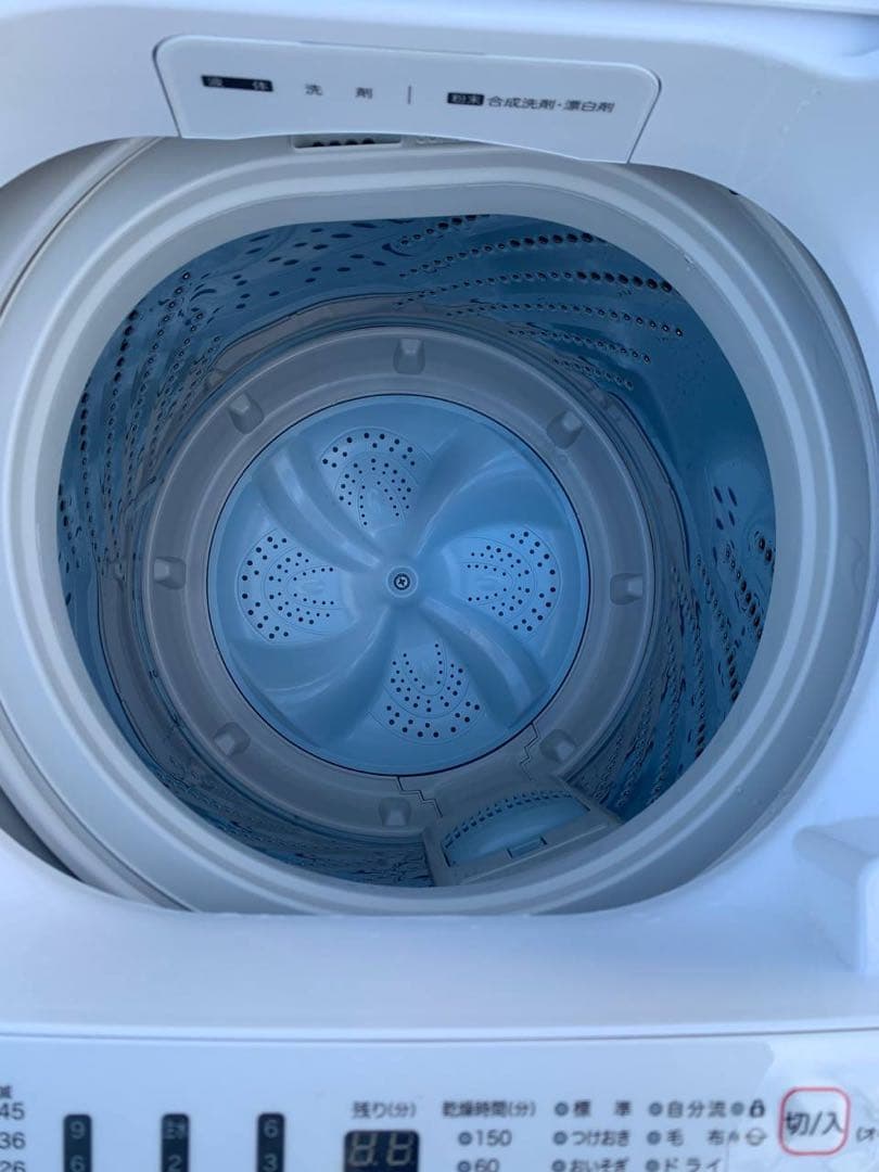 ①✅Hisense 電気洗濯機✅ ✅HW-G55A-W✅送料設置無料