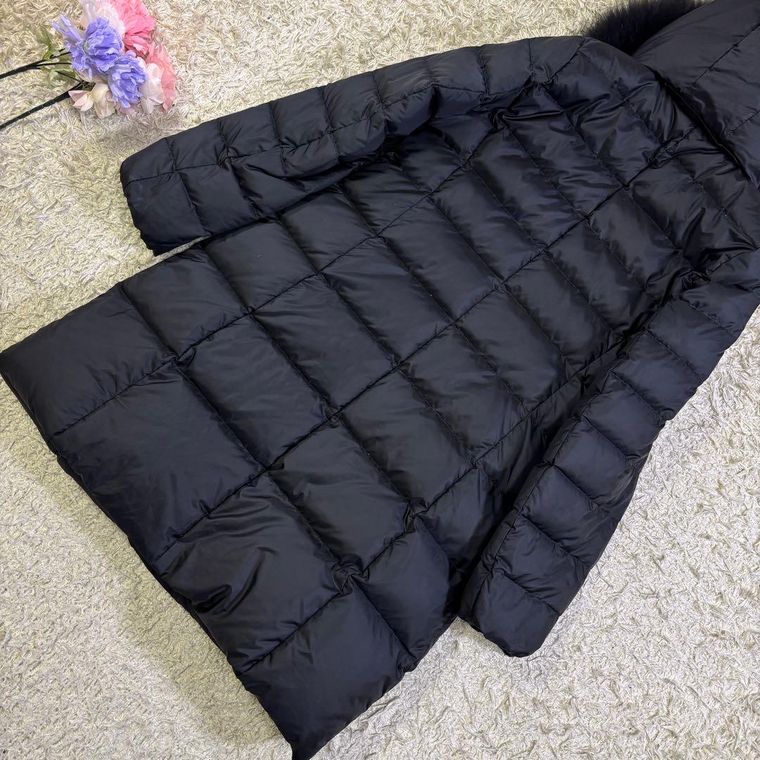 23区　取り外し　ラクーンファー　フード　3way ダウンコート　40