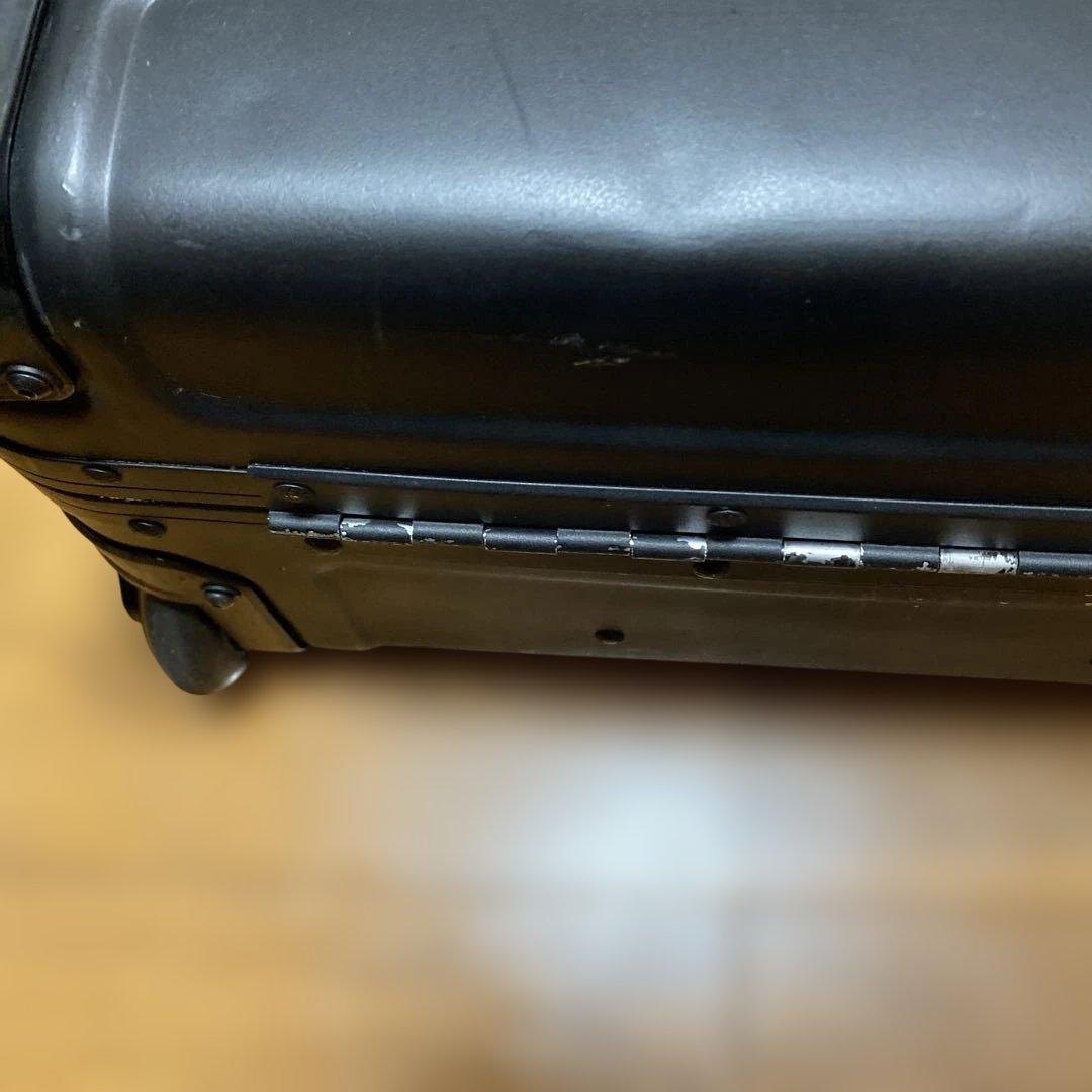 ゼロハリバートン　キャリーカート ブラック