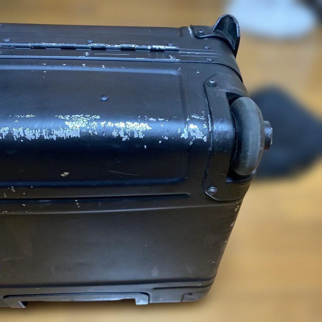 ゼロハリバートン　キャリーカート ブラック