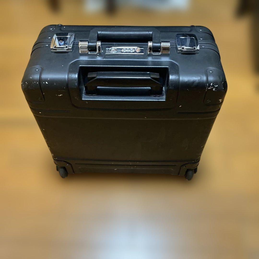 ゼロハリバートン　キャリーカート ブラック