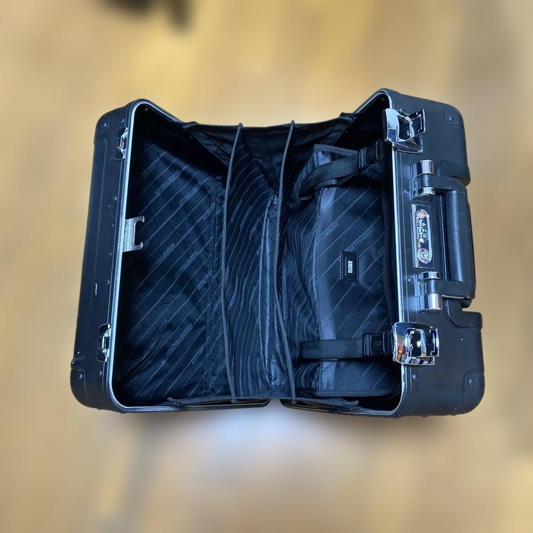 ゼロハリバートン　キャリーカート ブラック