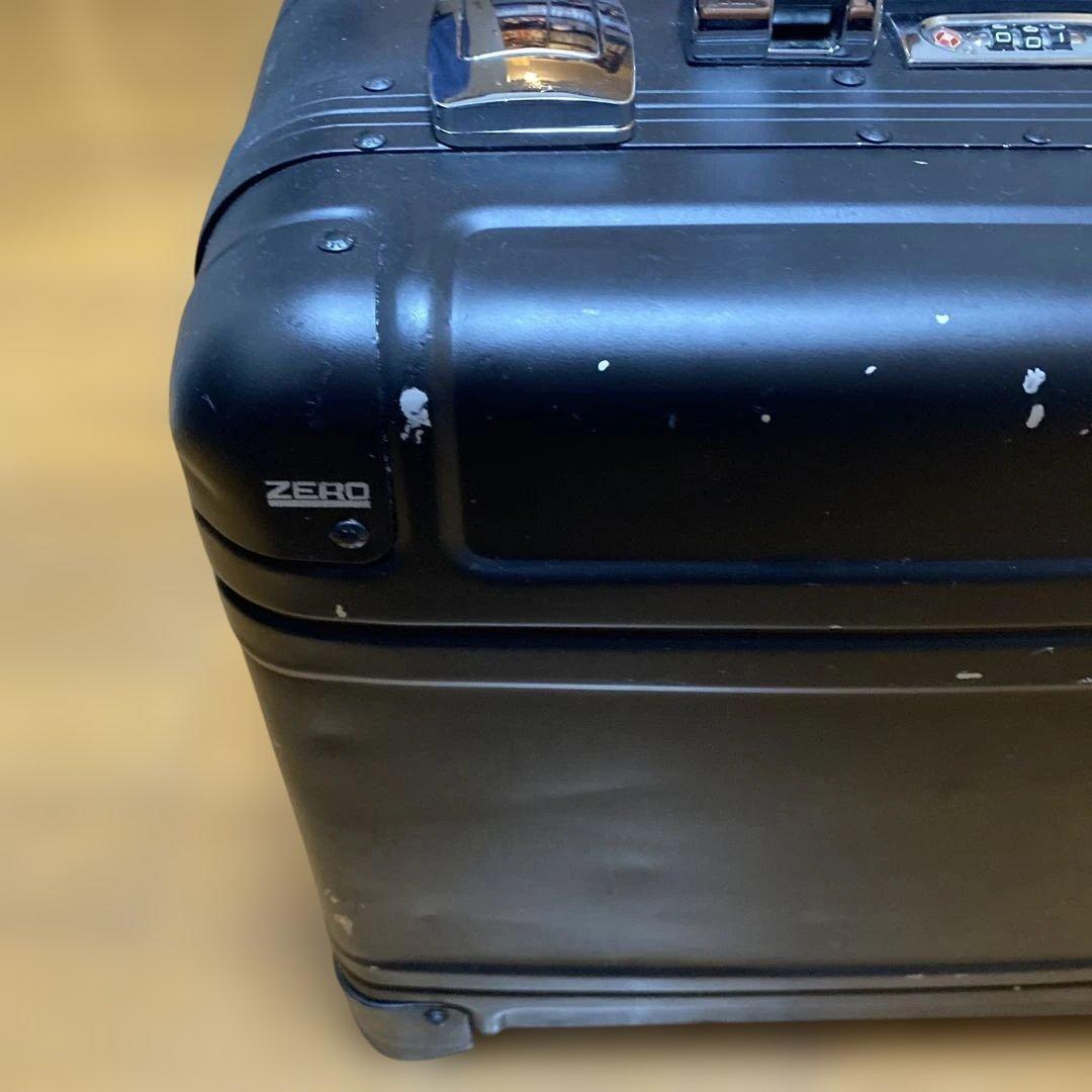 ゼロハリバートン　キャリーカート ブラック