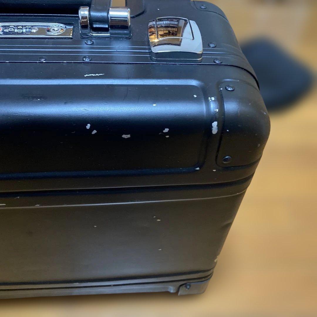 ゼロハリバートン　キャリーカート ブラック