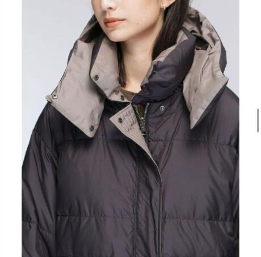 ナノユニバース　西川ダウン マルチwayショートダウン