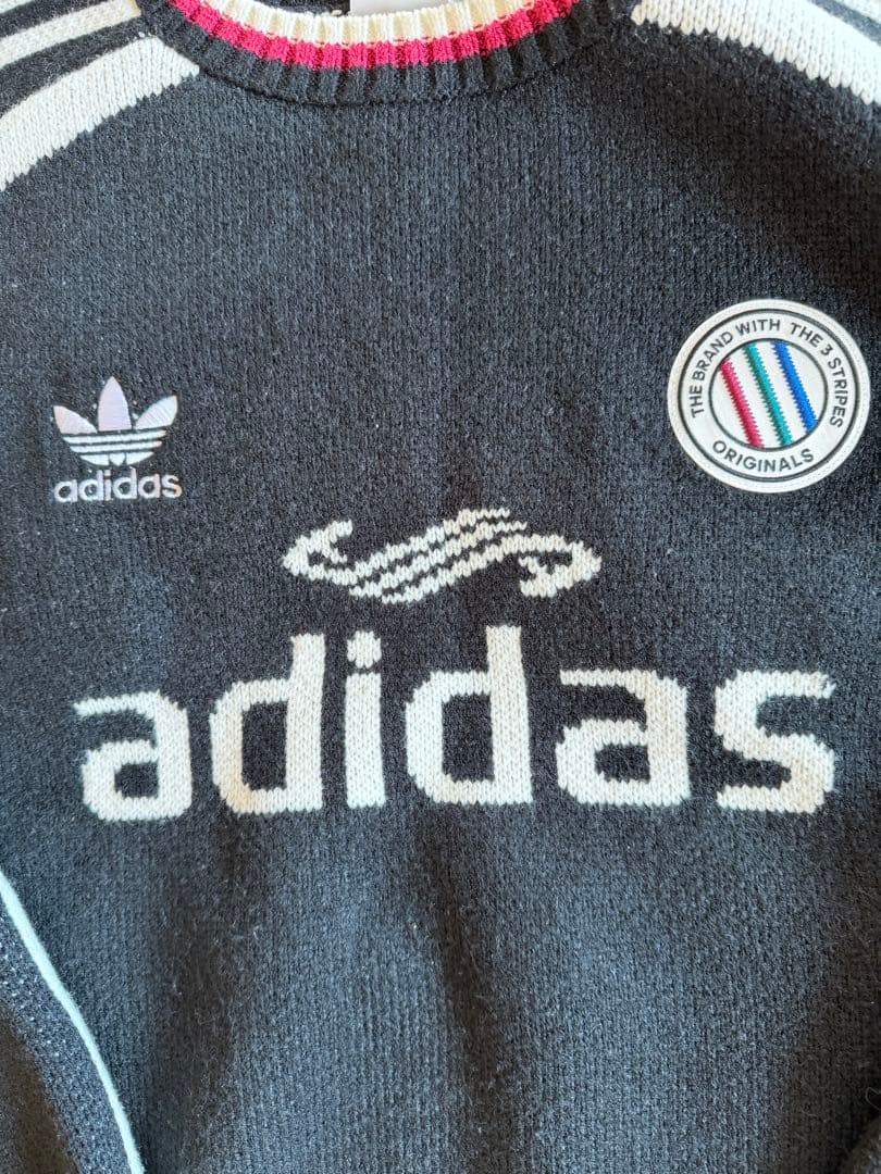 ADIDAS ADICOLOR BLOKECORE PULLOVER ニット