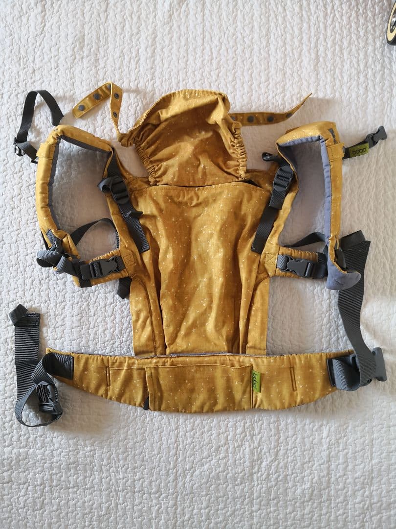 極美品☆限定お値下げ　boba X 抱っこ紐 　コットン素材