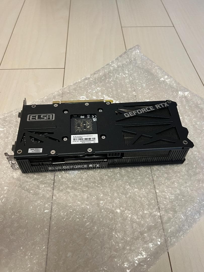 ELSA RTX3050 8G 中古