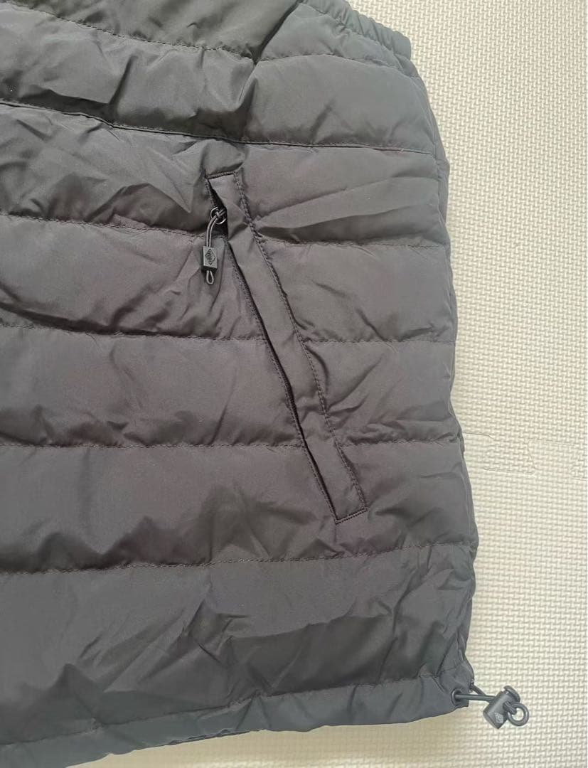 ◉新品DANTONダントン インナーダウン クルーネックベスト（BLACK）