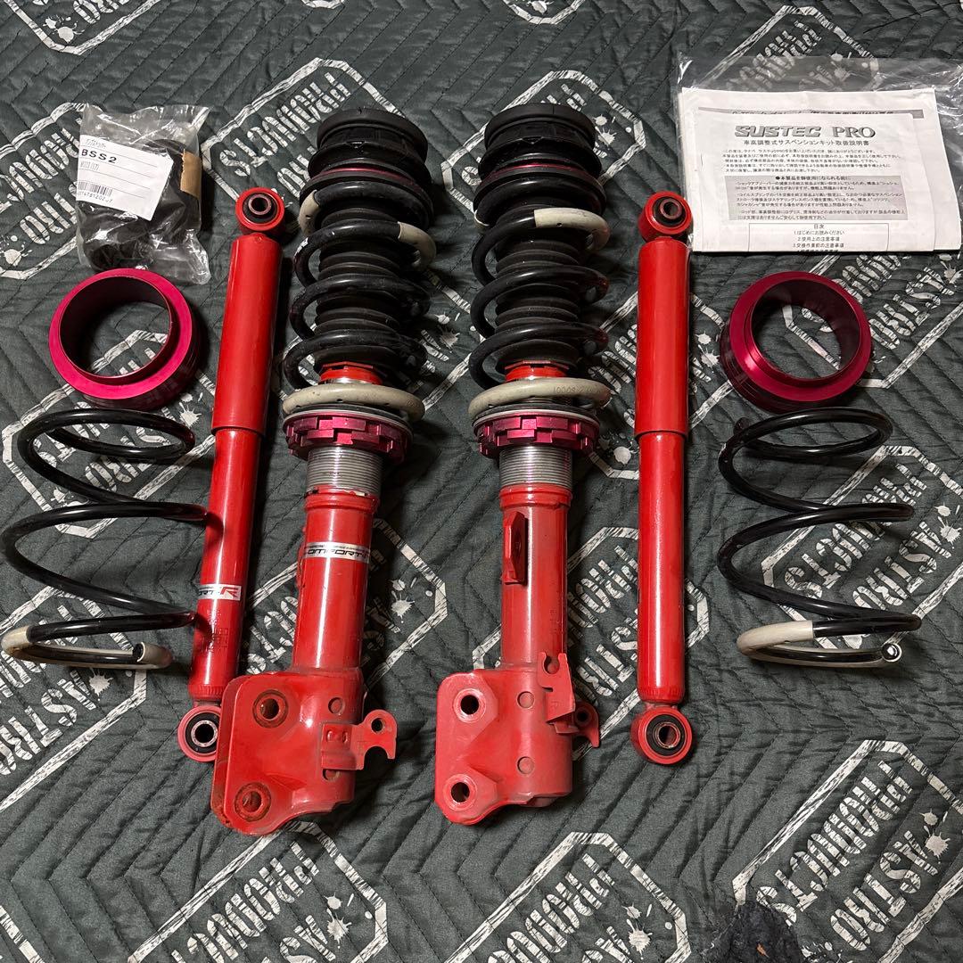 スズキ ワゴンR MH34S 車高調 タナベ サステックプロCR