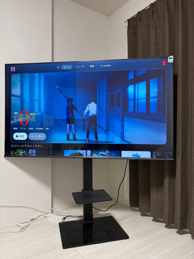 ハイセンス 65V型 4K スマートテレビ　65E6K