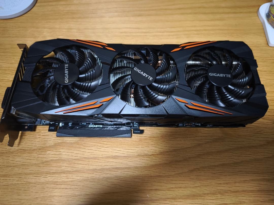 GIGABYTE グラフィックボード GTX1070