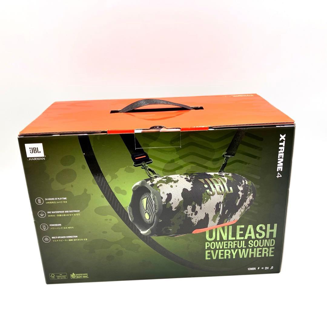 【新品未開封】JBL XTREME 4 ポータブルBluetoothスピーカー