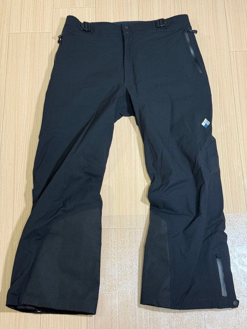 mont-bell スキー・スノボウェア パンツ L-S ブラック