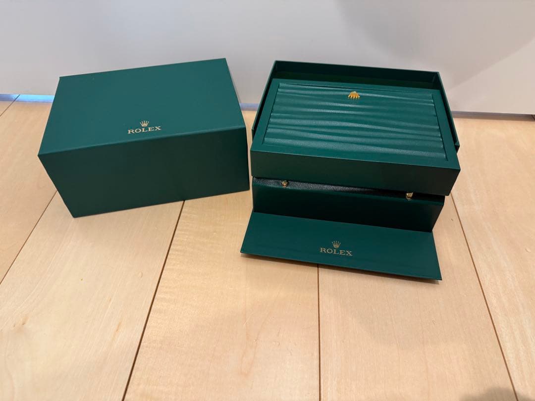 Rolex 空き箱　現行モデル