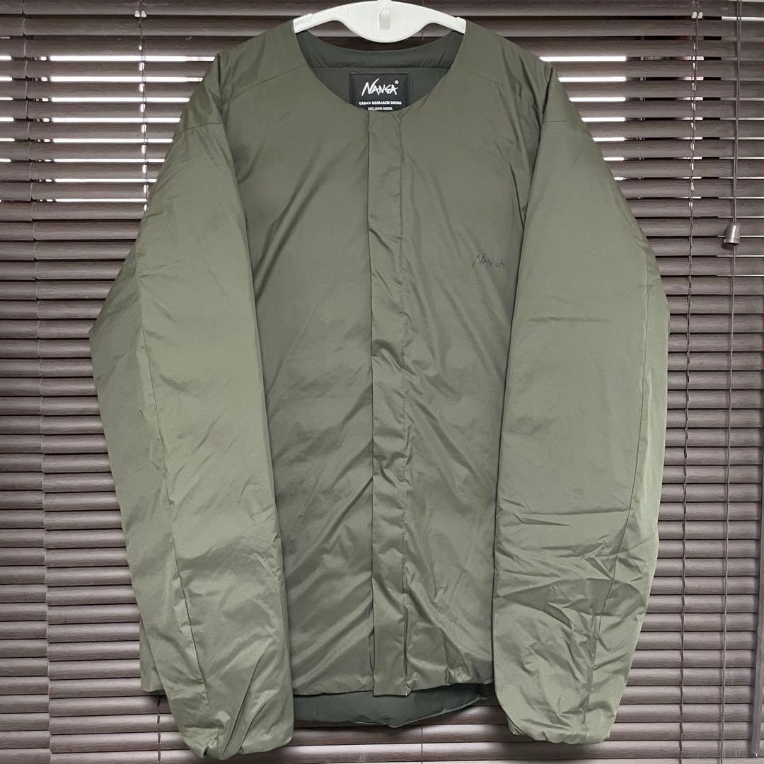 ジャケット・アウター NANGA URBAN RESEARCH DOORS INNER DOWN L