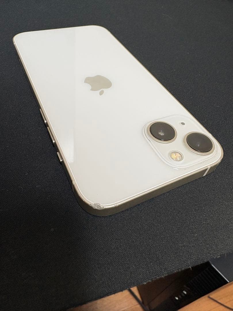iPhone13 スターライト本体のみ　128GB バッテリー新品