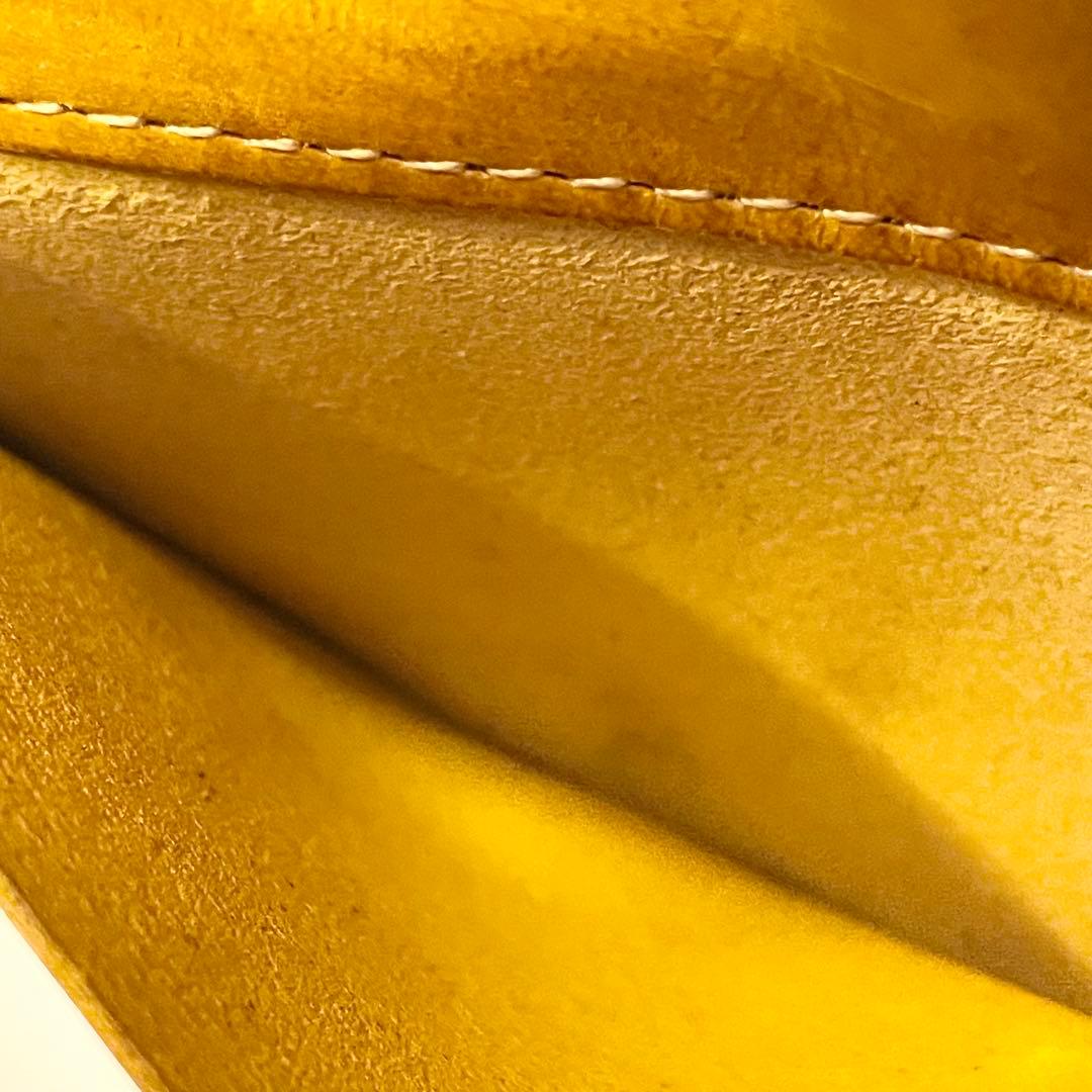 良品★イサムカタヤマ バックラッシュ 長財布 携帯収納 イタリアンホースバケッタ