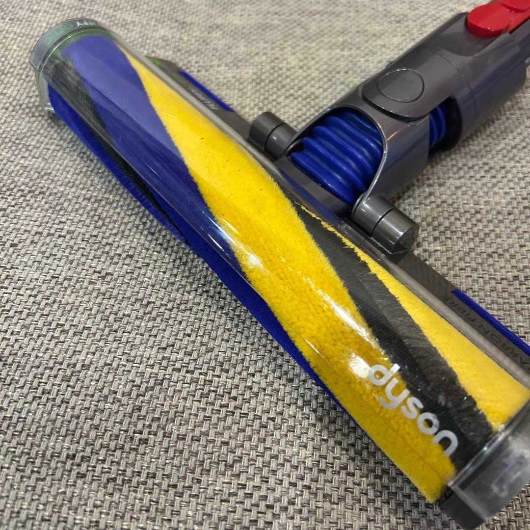 【美品】ダイソン Slim Fluffy Opticクリーナーヘッド
