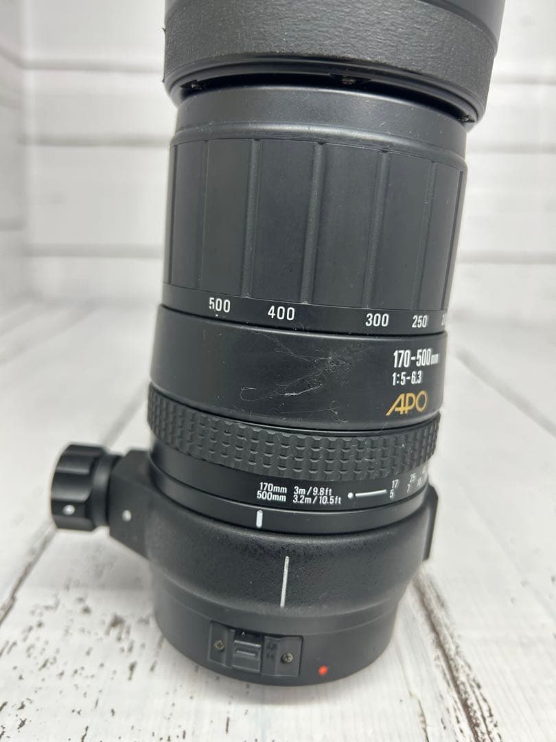 送料込み⭐︎SIGMA【ズームレンズ APO 170-500mm 1:5-6.3】