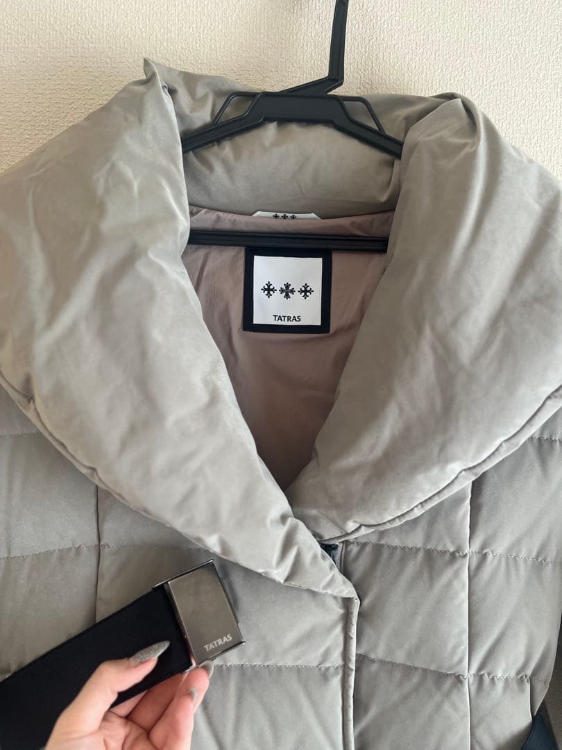 【ルイボスLemonページ】タトラス TATRAS ダウンジャケット
