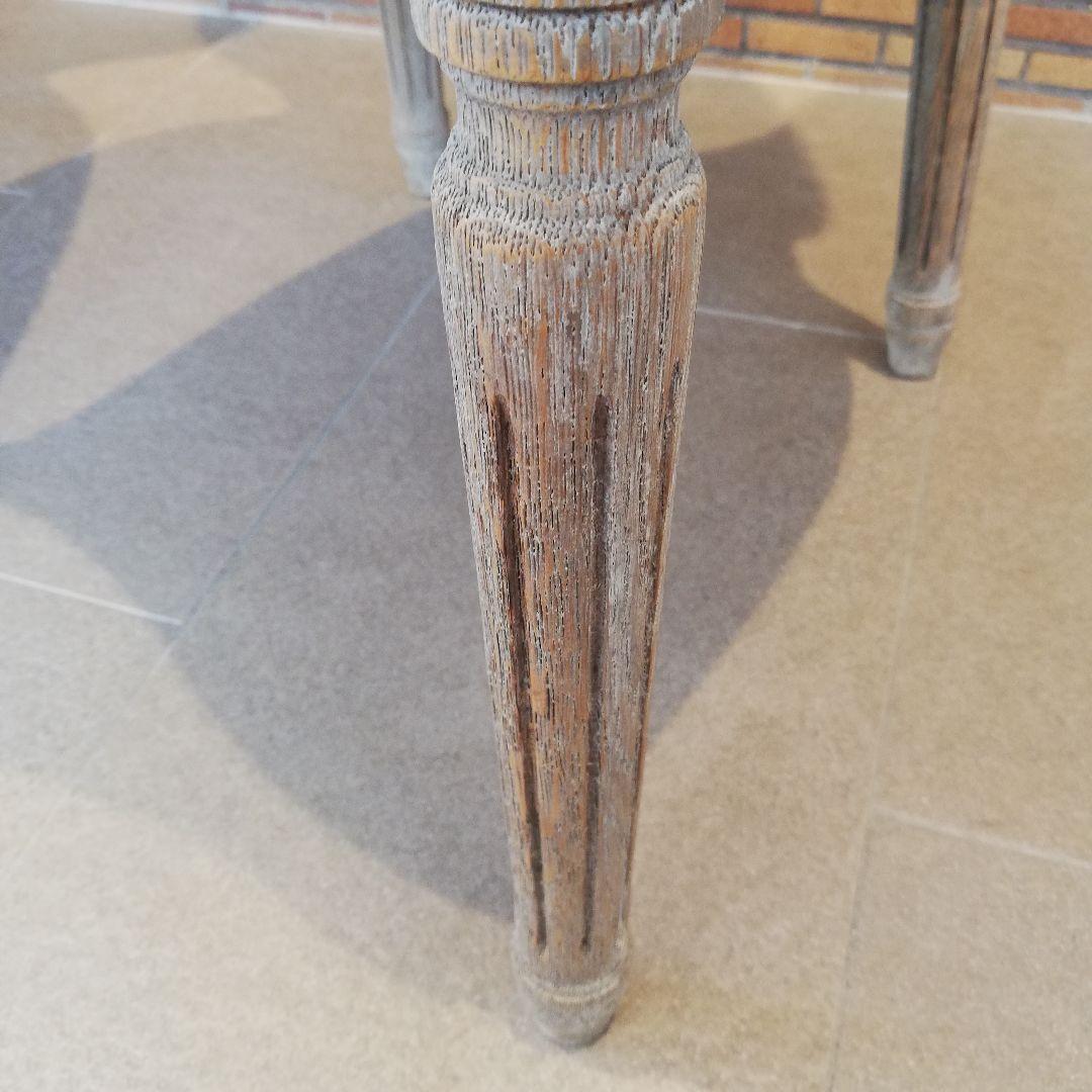 ◇Sarah Grace　SGDダイニングチェア２脚ライトグレー