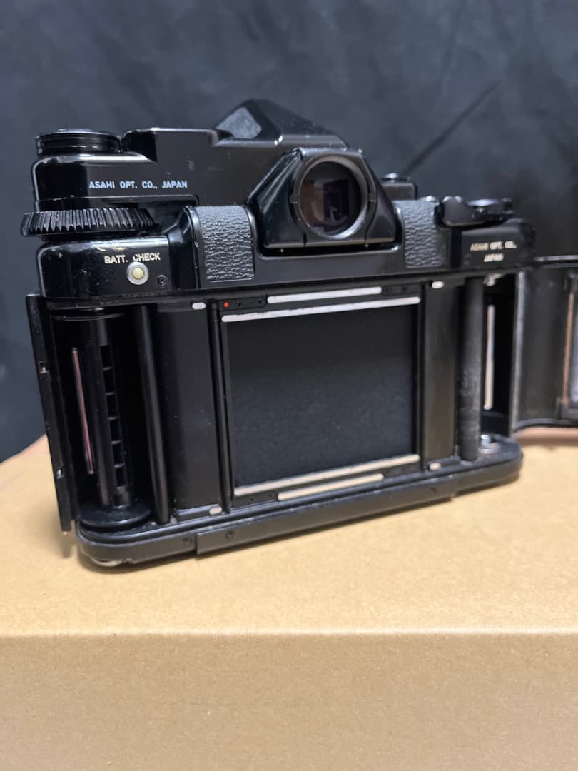 ■□ ASAHI Pentax アサヒ ペンタックス 67 フィルムカメラ 中判