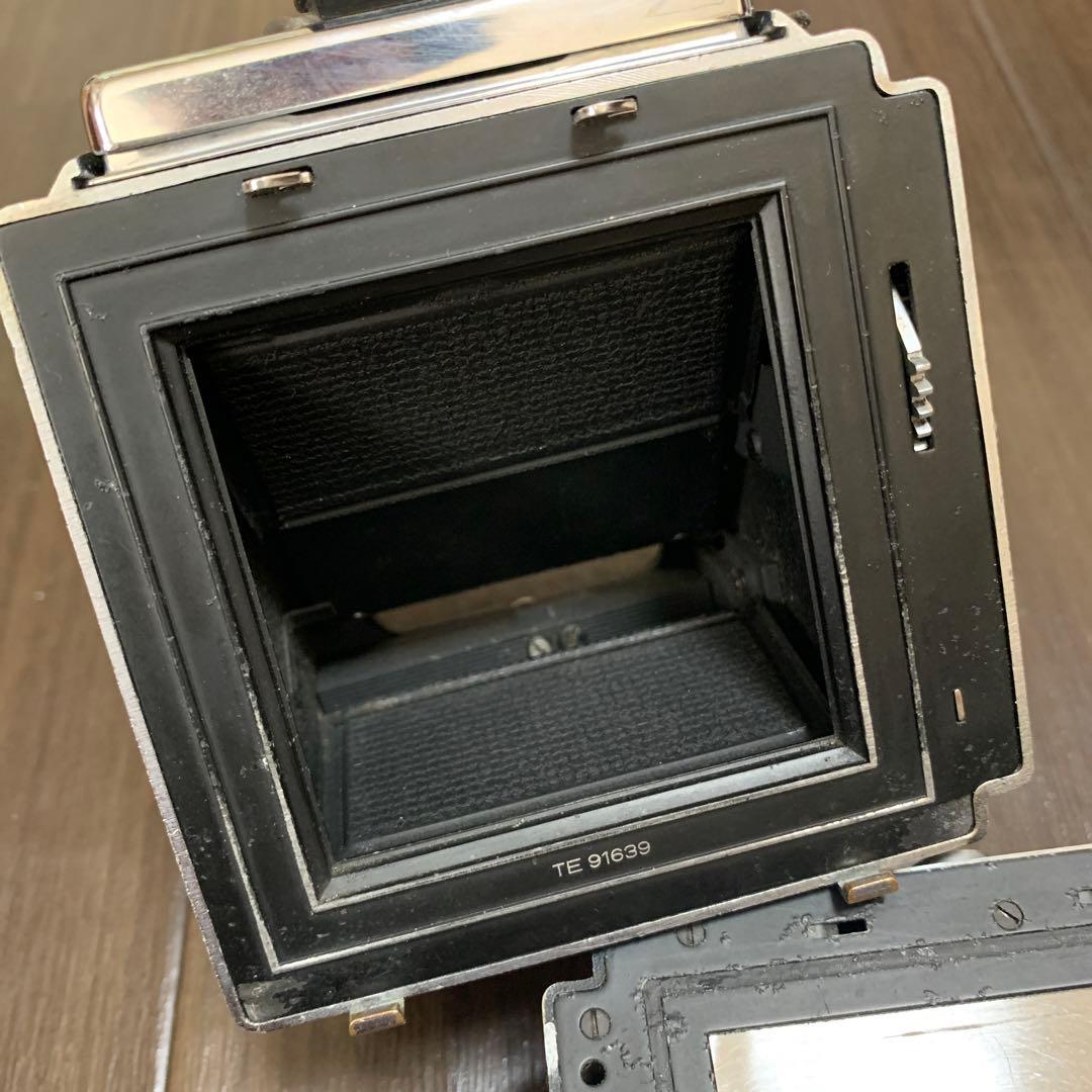 ハッセルブラッド 500c ボディ　ジャンク　要修理