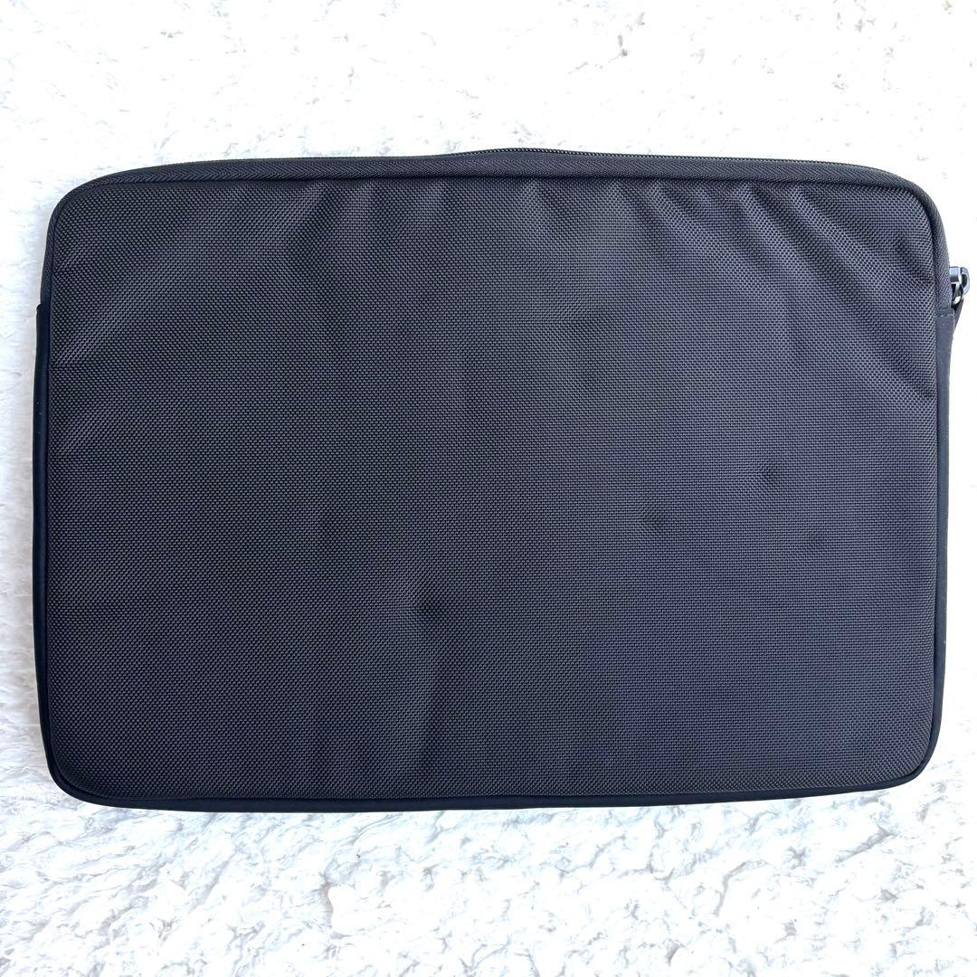 ★美品★【TUMI トゥミ】ラージラップトップカバー PCケース クラッチバッグ