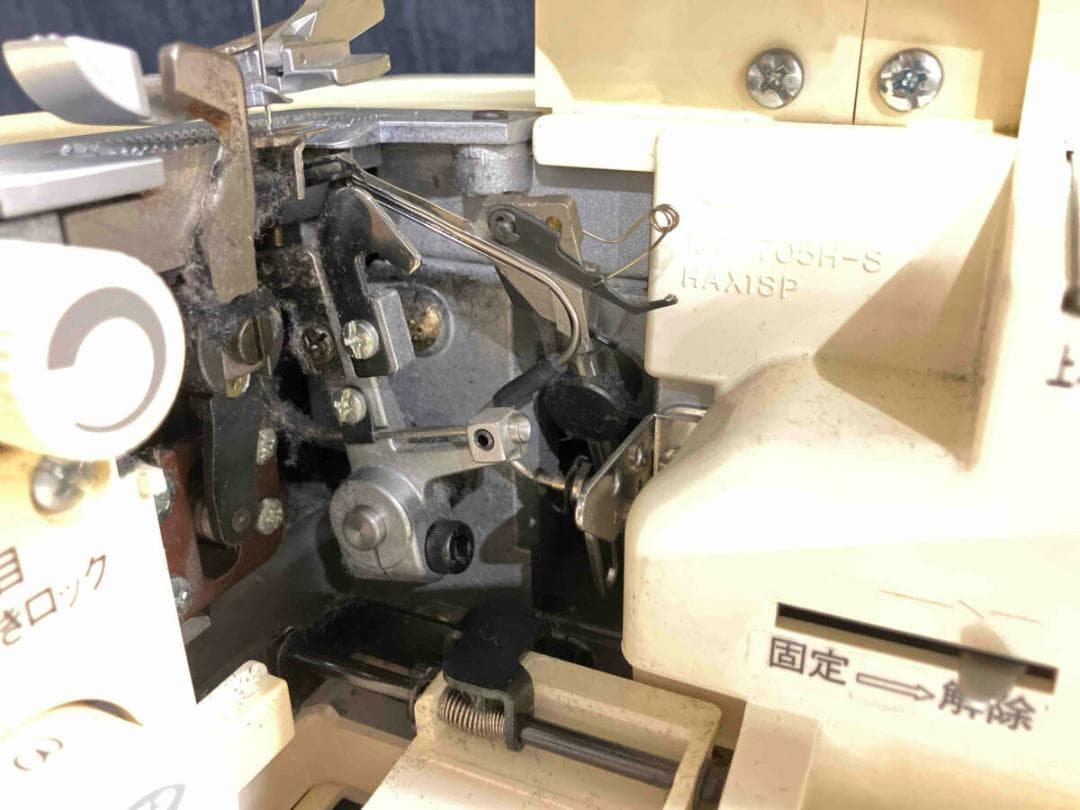 ジューキ BUNKA 5700 ベビーロックミシン