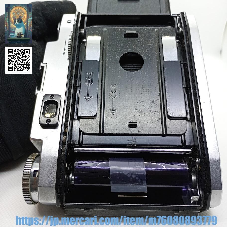【整備済完動品】Mamiya Six Automat