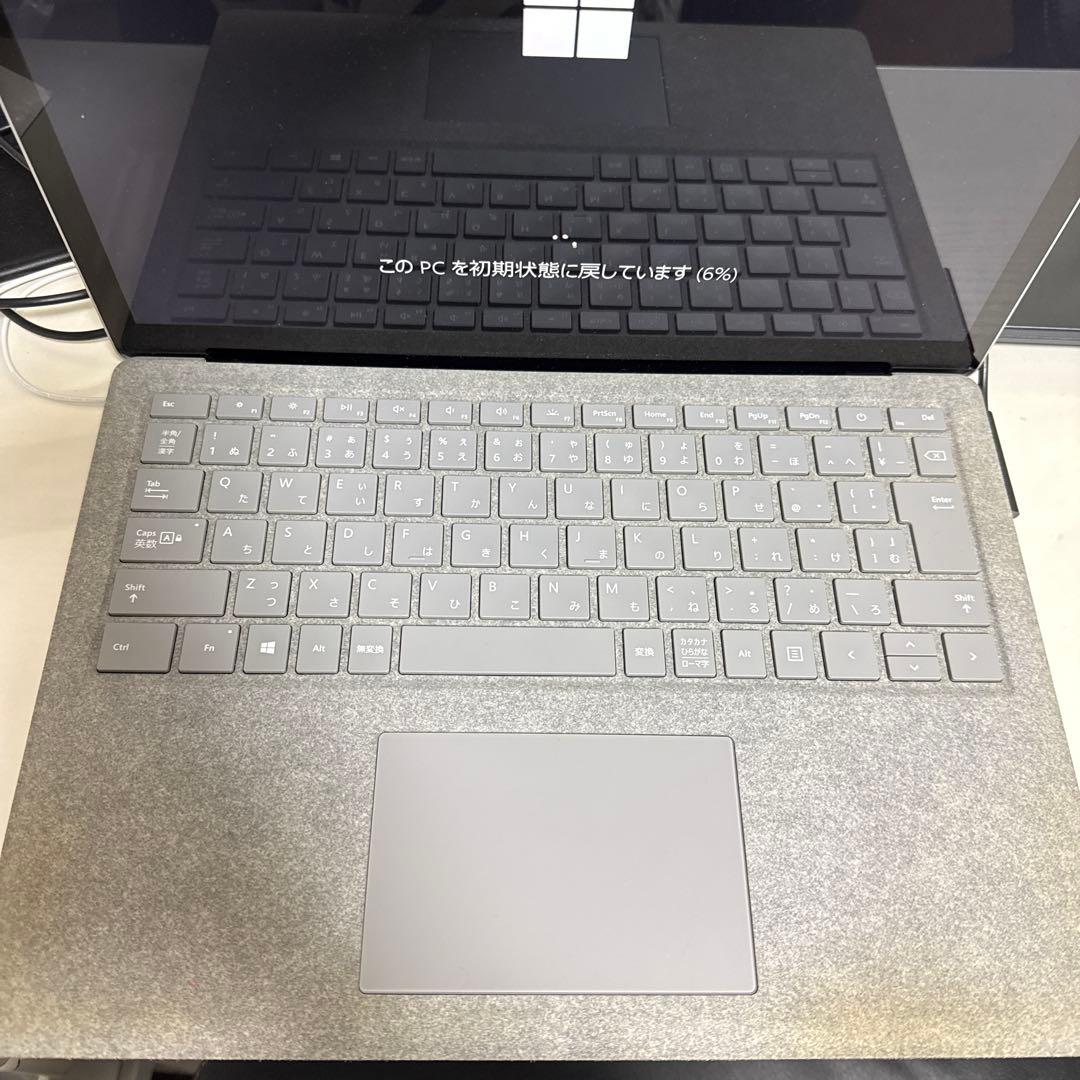 Surface Laptop第一世代 i5-7200U 4GB 128GB
