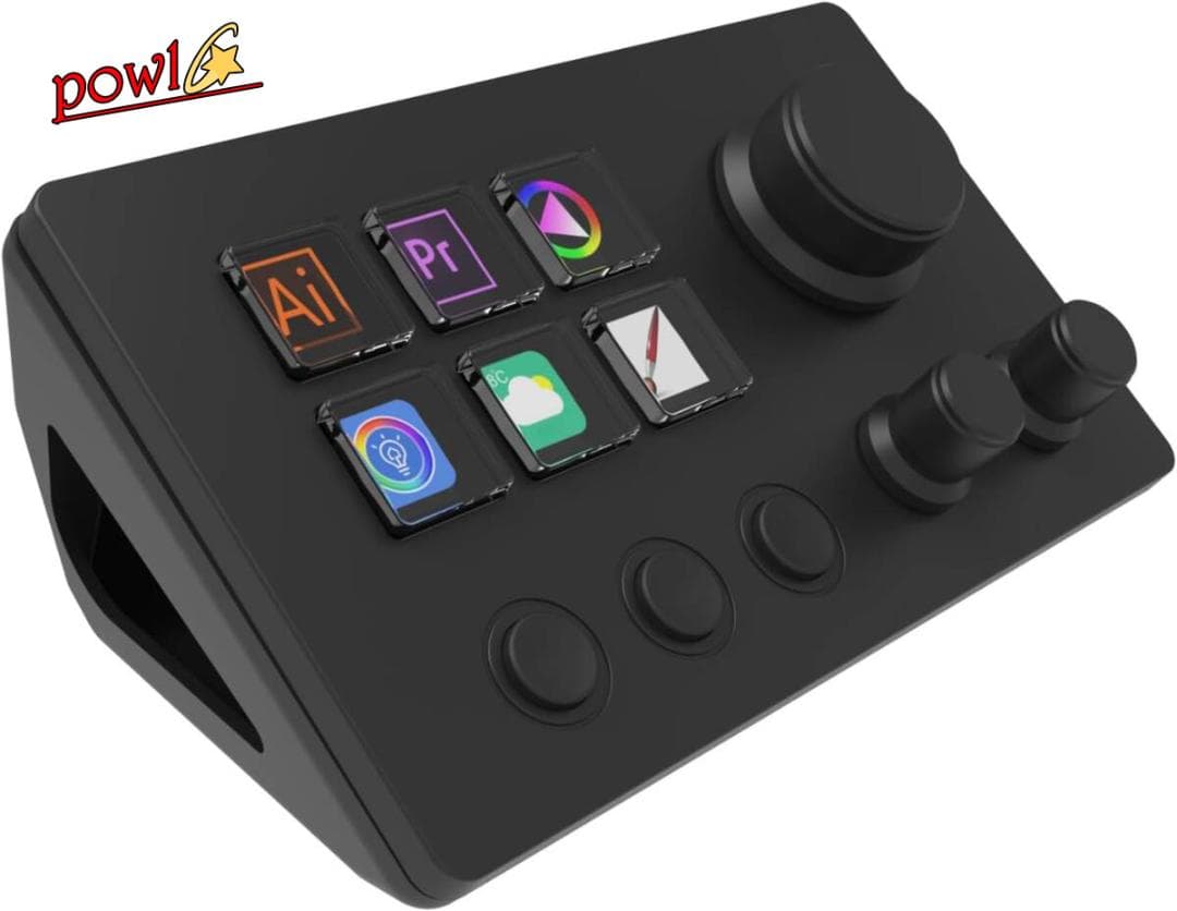 PCショートカットキー液晶なのでどのボタンが何かを把握しやすく使いやすい