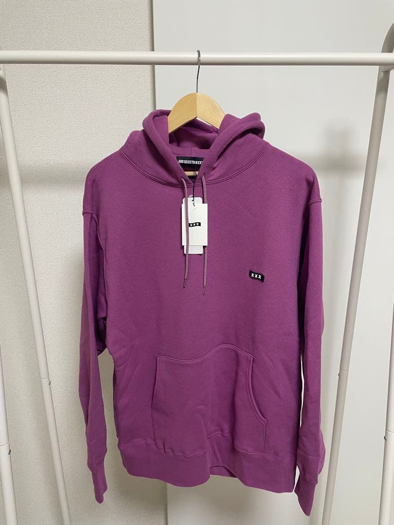 新品GOD SELECTION XXX パーカー