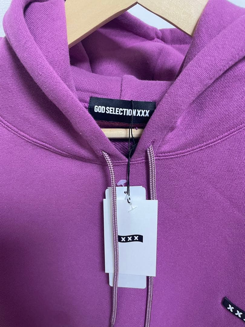 新品GOD SELECTION XXX パーカー