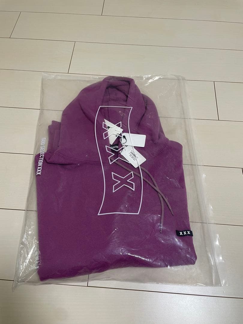 新品GOD SELECTION XXX パーカー