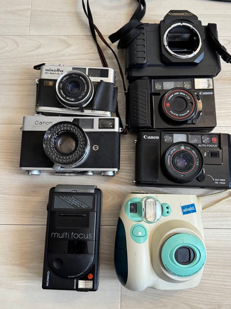 デジカメ・フィルムカメラ　24台まとめ