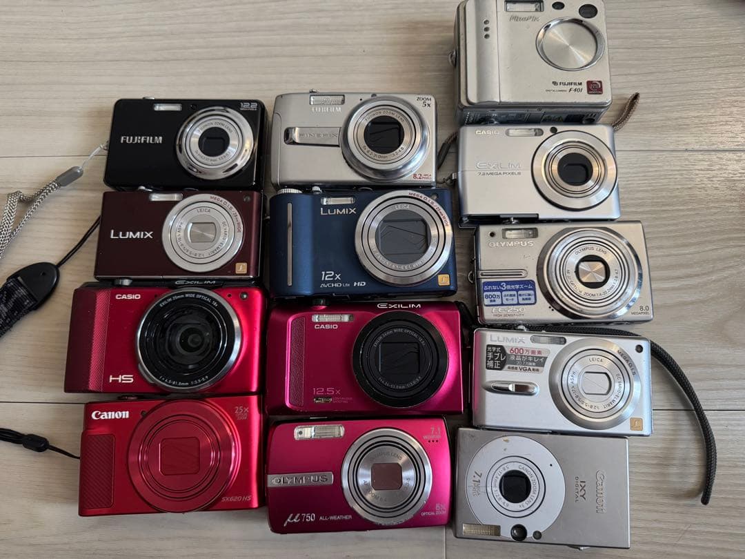 デジカメ・フィルムカメラ　24台まとめ