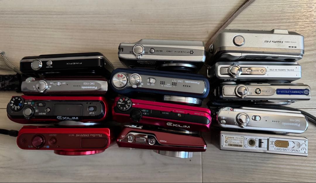 デジカメ・フィルムカメラ　24台まとめ