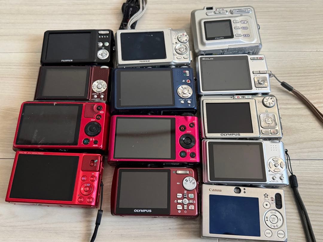 デジカメ・フィルムカメラ　24台まとめ
