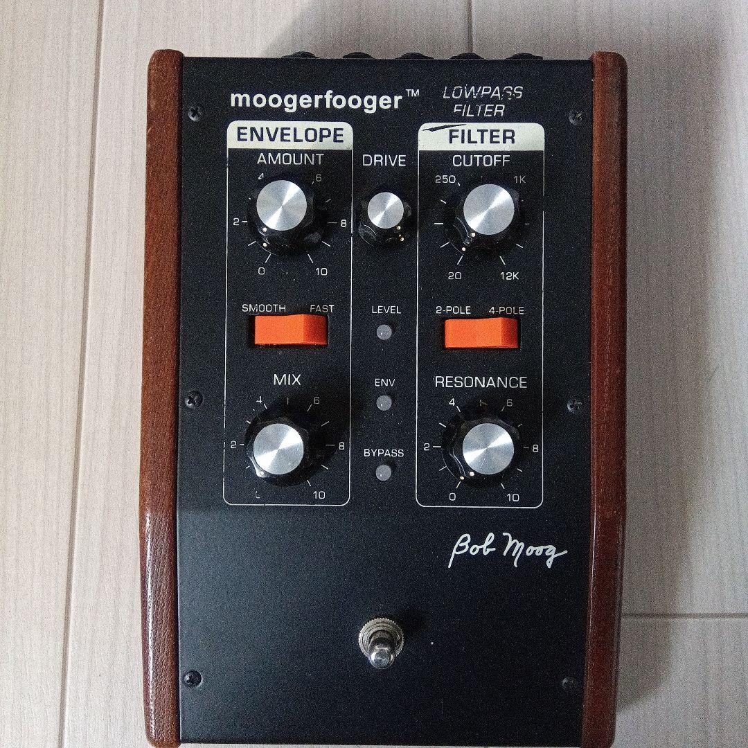 ギター moogerfooger MF-101 Lowpass Filter moog