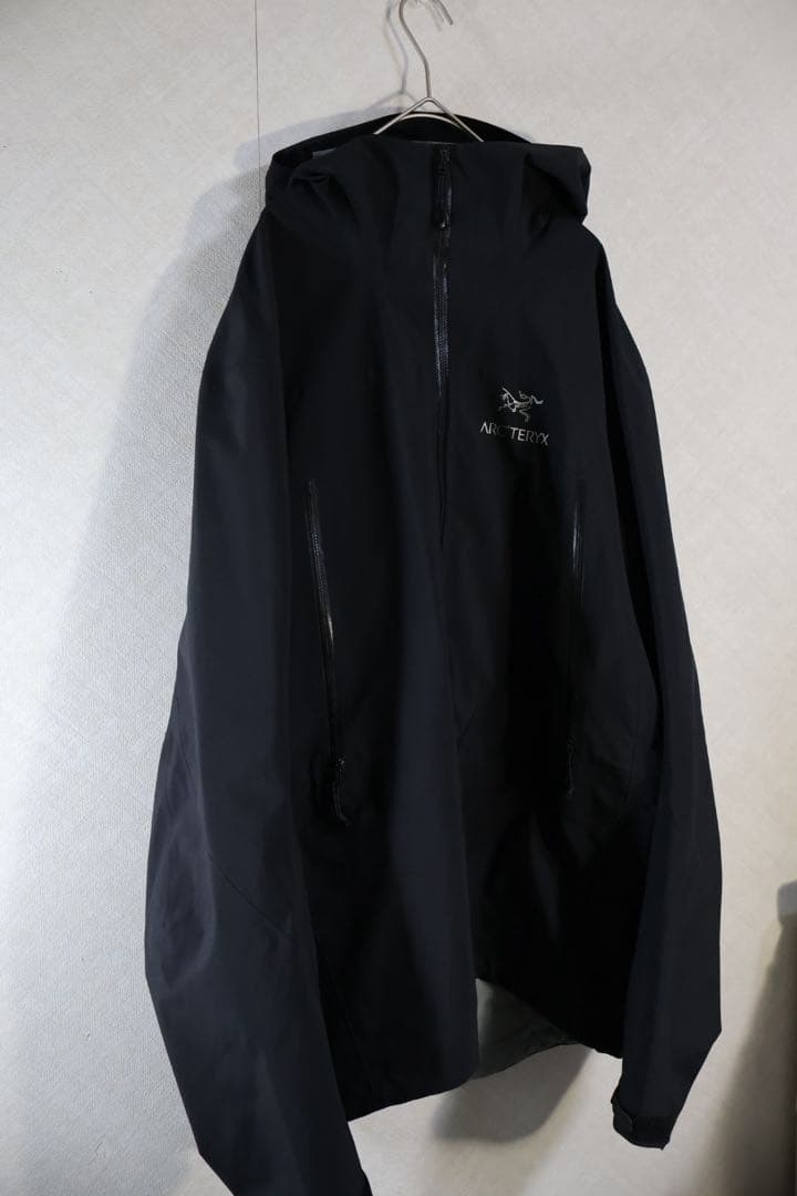 廃盤　美品Arc'teryx Zeta AR マウンテンパーカー M ブラック